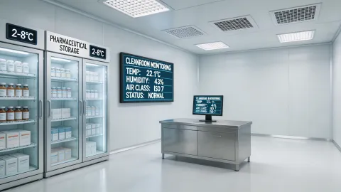 Pharmaceutical temperature control