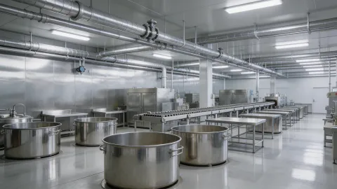 Food processing refrigeration