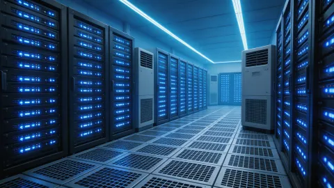 Data center precision cooling