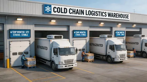 Cold chain logistics